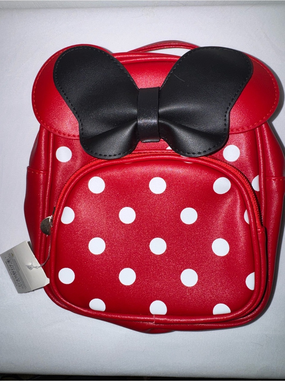 Red Polka Dot backpack
